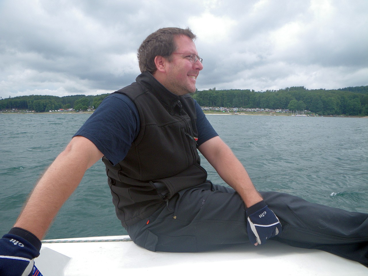 Segeln auf der Mollymauk